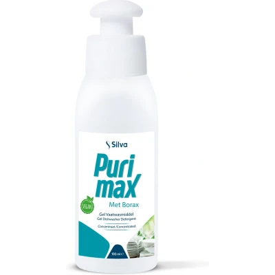 Afbeelding van Silva Purimax Gel Vaatwasmiddel 100 ml