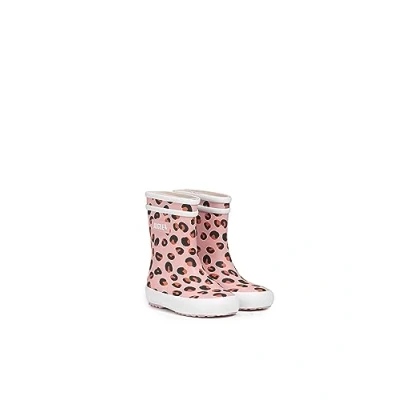 Afbeelding van Regenlaars Aigle Kids Baby Flac Play 2 Leopard Schoenmaat 23