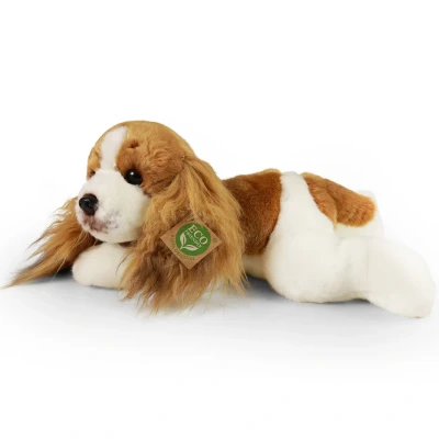 Afbeelding van Pluszowy pies Cavalier King Charles Spaniel leżący 30 cm ECO FRIENDLY