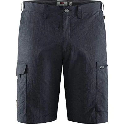 Afbeelding van Korte broek Fjällräven Men Travellers MT Shorts Dark Navy Maat 48