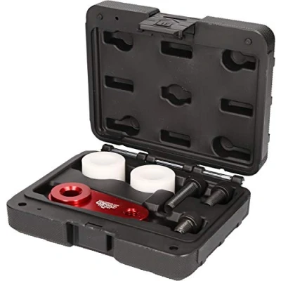 Afbeelding van KS Tools, Voertuig gereedschap, Wielnaaf tegenhouder set, 6 stuks.