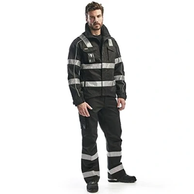 Afbeelding van Blaklader Service/Transport werkbroek 1451 1811 Zwart