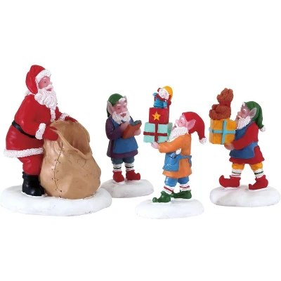 Afbeelding van Present procession set of 4 LEMAX