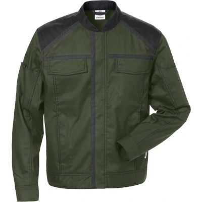 Afbeelding van Werkjas 4555 STFP Army, Maat EL