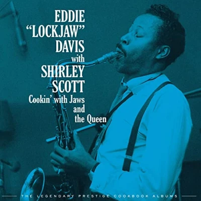 Afbeelding van Eddie &quot;Lockjaw&quot; Davis Cookin&#039; With Jaws And The Queen: Legendary Prestige Cookbook Albums (4 CD)