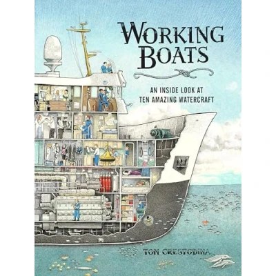 Afbeelding van Working Boats Boats: Safety, Salvage and Rescue at Sea