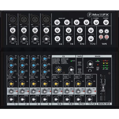 Afbeelding van Mackie Mix12FX compacte mixer
