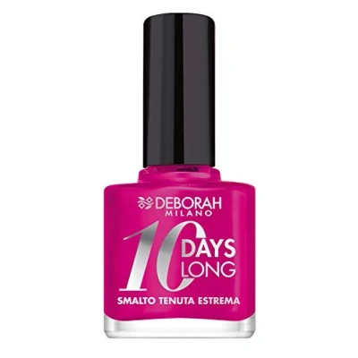 Afbeelding van Deborah Nagellack 10 Days Long Nr. 894 Woodstock hält bis zu Tage ohne Ausbesserung oder UV Lampe, für nährende und strahlende Nägel