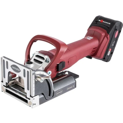 Afbeelding van LAMELLO Classic X 18V accu groeffreesmachine in kartonnen doos (zonder en lader) 101700DEK