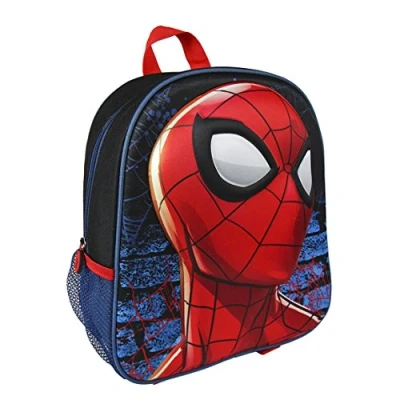 Afbeelding van Cerdá Spiderman 3D Kinderrugzak, officieel gelicentieerd product, 50 hojas (multi) 2100001969