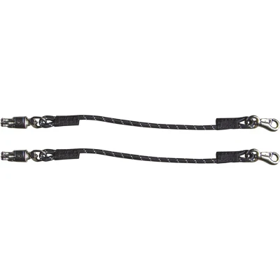 Afbeelding van Harry&#039;s Horse Trailertouw elastisch One Size Zwart Wit