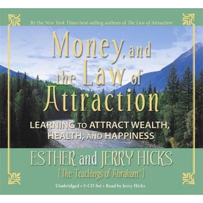 Afbeelding van Money, and the Law of Attraction 8 CD Set: Learning to Wealth, Health, Happiness: Attract Happiness