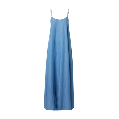 Afbeelding van Vero Moda Maxijurk, Dames, Maat: XS, Medium blue denim
