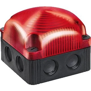Afbeelding van Werma Signaltechnik Signaallamp LED 853.110.54 Rood Flitslicht 12 V/DC