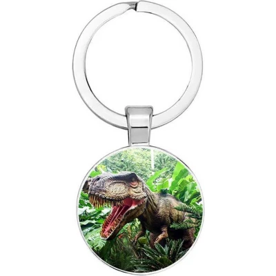 Afbeelding van Akyol Dinosaurus Sleutelhanger Dino Dinosauriër T rex Keychain