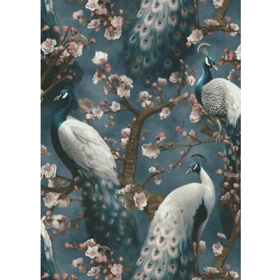 Afbeelding van Dutch Wall Decor Play of Light 10414 08 / 5021041408 Blauw