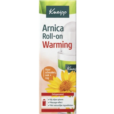 Afbeelding van Kneipp Arnica Roll on Warming 50 ml