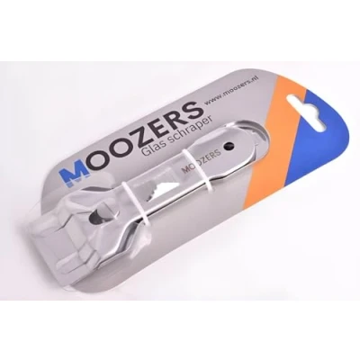 Afbeelding van MOOZERS Glasschraper Verfkrabber Glasreiniger Verfschraper Kookplaat reiniger