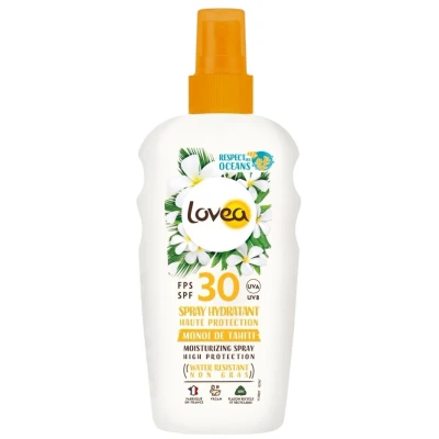 Afbeelding van 2x Lovea Sun Zonnebrand Spray SPF 30 150 ml