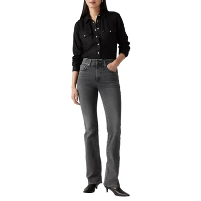 Afbeelding van Levi&#039;s 725 HIGH RISE Bootcut jeans, Dames, Maat: 32x32, Into the fog