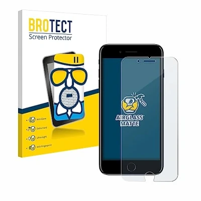 Afbeelding van BROTECT Screenprotector voor Apple iPhone 7 Plus / 8 Folie Beschermfolie Beschermglas matte