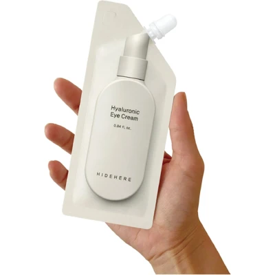 Afbeelding van HIDEHERE Hyaluronic Eye Cream 25 ml Korean Skincare