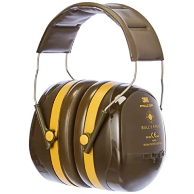 Afbeelding van 3M Peltor Bull&#039;s Eye III Gehoorbescherming, speciaal geschikt voor jacht en schietsport, SNR 31 dB, groen