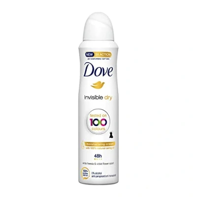 Afbeelding van Dove Deospray Invisible Dry Clean Touch 150ml