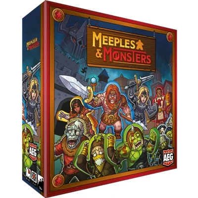 Afbeelding van Meeples &amp; Monsters