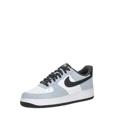 Afbeelding van Nike Sportswear AIR Force 1 07 LV8RUGBY Unisex Sneakers laag, Maat: 38.5, Light armory blue/anthracite/white Leer en imitatieleer