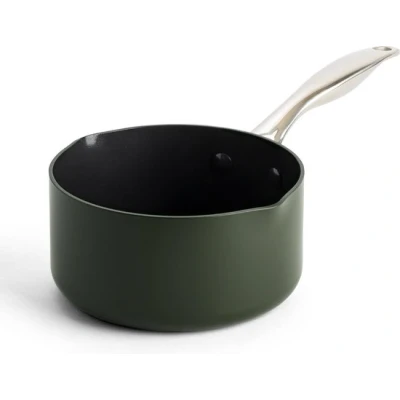 Afbeelding van Dagelijkse kost Jeroen Meus steelpan ø16cm 1,58L inductie anti aanbak PFAS vrij