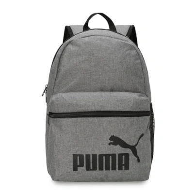 Afbeelding van Puma Phase Backpack Unisex Rugzak, Maat: One Size, Medium gray heather