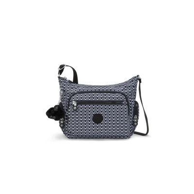 Afbeelding van Kipling Gabbie S Schoudertas, Dames, Maat: One Size, Signature print