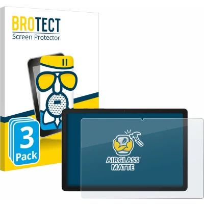 Afbeelding van BROTECT Screenprotector voor Samsung Galaxy Tab A9 Plus 5G Folie Beschermfolie Beschermglas matte (3 Stuks)