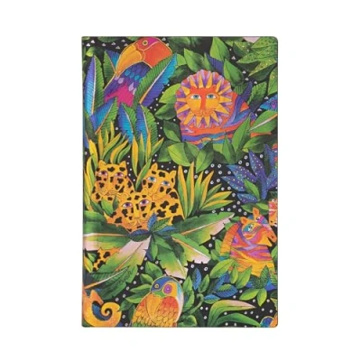 Afbeelding van Paperblanks FleXis Laurel Burch Jungle Song Notitieboek Mini Gelinieerd