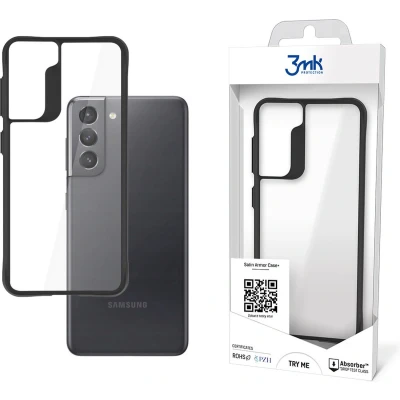 Afbeelding van Samsung Galaxy S21 5G 3mk Satin Armor Case+
