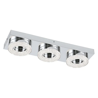 Afbeelding van EGLO Fradelo Plafondlamp LED 46 cm Grijs