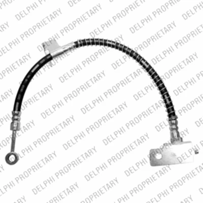 Afbeelding van DELPHI LH6705 Remslang 485 Banjo HYUNDAI: Getz