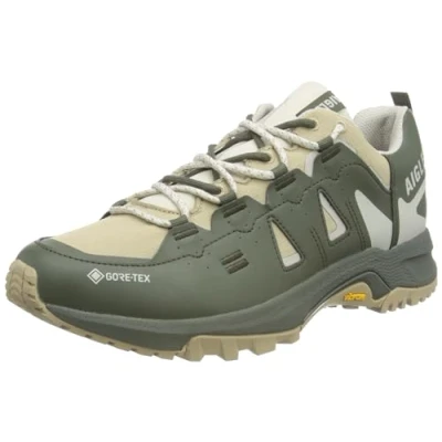 Afbeelding van Aigle Pariot GTX Sneakers voor heren, avocado, 45 EU, Advocaat, EU