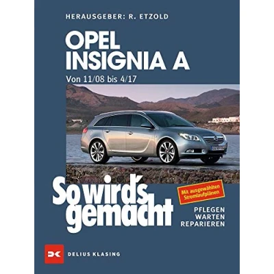 Afbeelding van Opel Insignia A. Von 11/08 bis 04/17