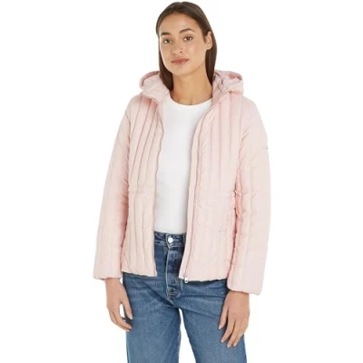 Afbeelding van Tommy Hilfiger Donsjack FEMININE LW DOWN JACKET
