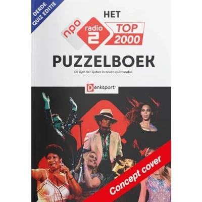 Afbeelding van Het Top2000 Puzzelboek deel 3 (Paperback)