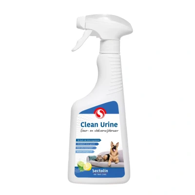 Afbeelding van Sectolin Clean Urine Geur &amp; Vlekverwijderaar 500 ml