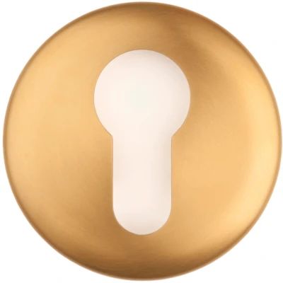 Afbeelding van Formani Cilinderplaatje Edward van Vliet NOUR EVBY52 PVD mat goud