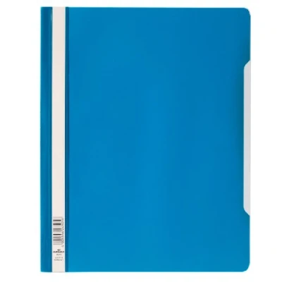Afbeelding van 50x Durable Snelhechter A4 PVC blauw