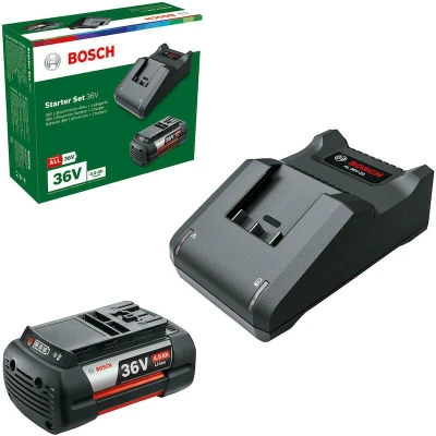 Afbeelding van Bosch Accessoires Starter Set 36V GBA 4.0Ah + AL 20 F016800621