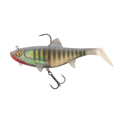 Afbeelding van Fox Rage Wobble Replicant Shad Original Stickleback 7.5cm (10g)