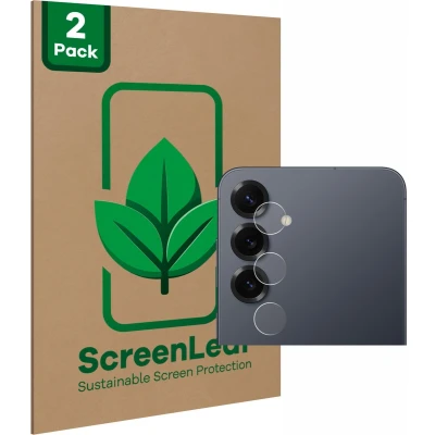 Afbeelding van ScreenLeaf Screenprotector voor Samsung Galaxy S25 Plus (ALLEEN Camera Lens) Duurzame schermbescherming Folie Beschermfolie transparant (2 Stuks)