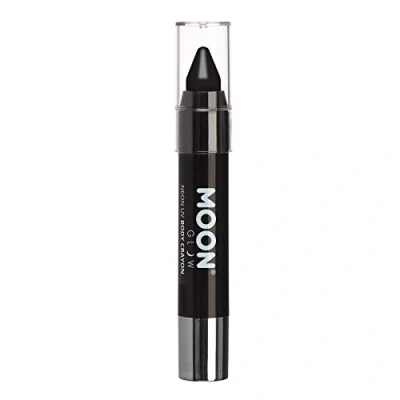 Afbeelding van Moon Glow UV neon gezichts en lichaamsverfstift, zwart, 1 stuk (1 stuk)