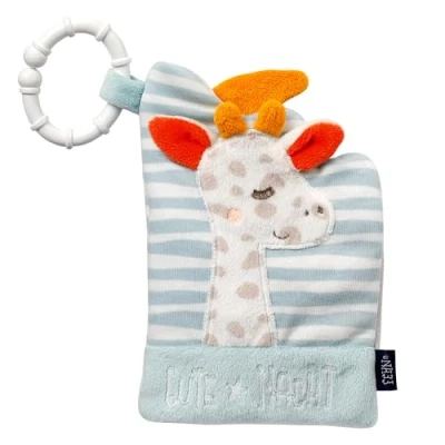 Afbeelding van Fehn 053142 Stoffbuch Gute Nacht Fühlbuch für Babys und Kleinkinder ab 0+ Monaten Fördert den Tastsinn die Selbstwahrnehmung Größe: 16 x 11 cm